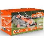 Газонокосилка аккумуляторная PATRIOT CM 435XL 512201435 40В, акб 2,5Ач, ширина кошения 37см, травосборник 40 л, фото8