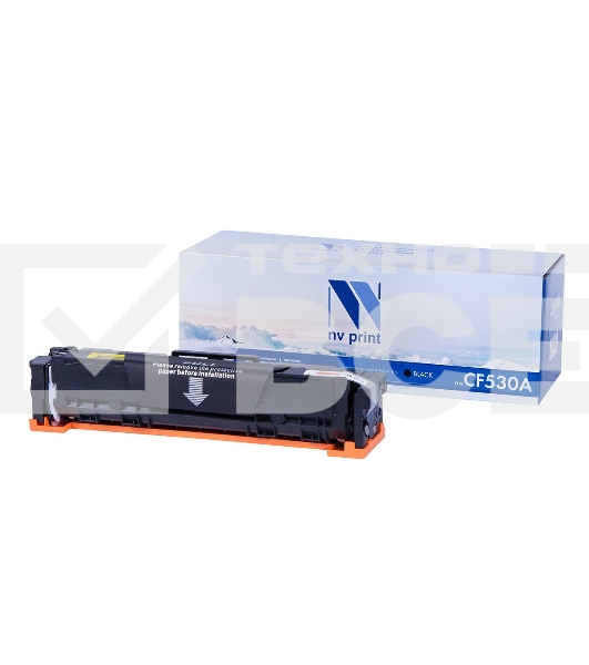 Картридж лазерный NVPrint совместимый HP CF530A Black для Color LaserJet Pro MFP M180n/M181fw (1100k)