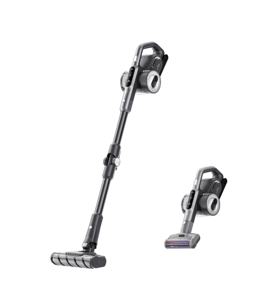 Пылесос вертикальный Jimmy H8 Flex Graphite+Silver
