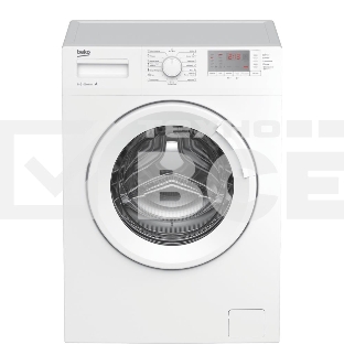 Стиральная машина Beko WRS5512BWW белый, загрузка фронтальная 5 кг, 1000 об/мин., класс: А