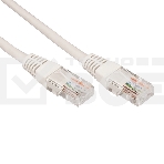 Патч-корд U/UTP, CAT 5e, RJ45-RJ45, 26AWG, ZH нг(А)-HF, серый, 1м  REXANT, фото 1