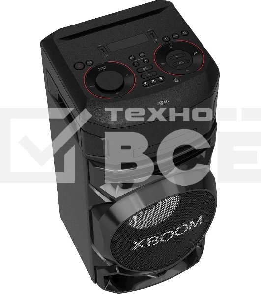 Минисистема LG XBOOM ON66 черный 300Вт CD CDRW FM USB BT