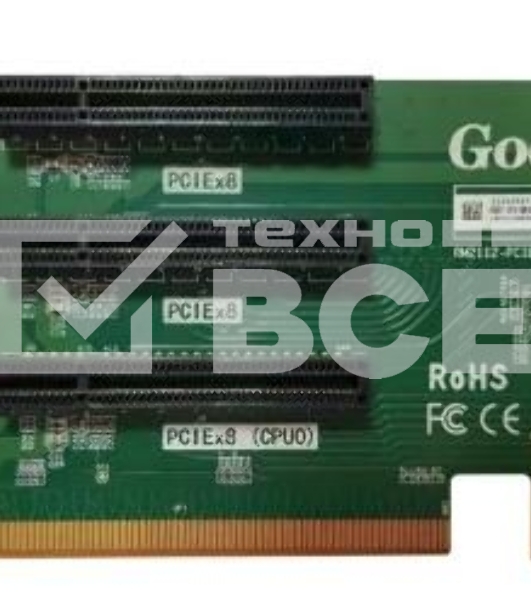 Карта расширения GOOXI RISER SL2108-748-PCIE2-M