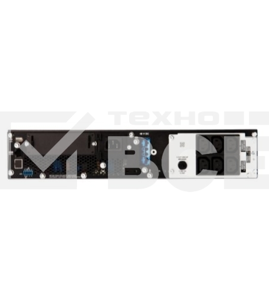 Источник бесперебойного питания APC Smart-UPS SRT SRT1500RMXLI 1500Вт 1500ВА черный