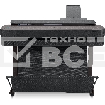 Плоттер струйный HP Designjet T650 (5HB10A), A0, 36