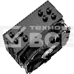 Кулер для процессора ID-COOLING SE-224-XTS MINI черный 120мм алюминий+медь 1600rpm 32db 4-pin 180W 134мм, фото7