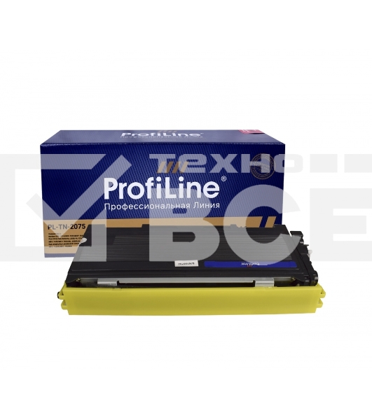 Картридж PL-TN-2075 для принтеров Brother HL-2030/2040/2045/2050/2070/2075N/DCP-7010/7020/7025/FAX-2820/2920/MFC-7220/7225/7420/7820/7820N 2500 копий ProfiLine