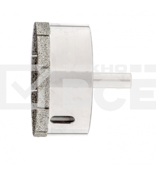 Сверло по стеклу и керамической плитке Сибртех 55 х 55 мм, цилиндр. хв.