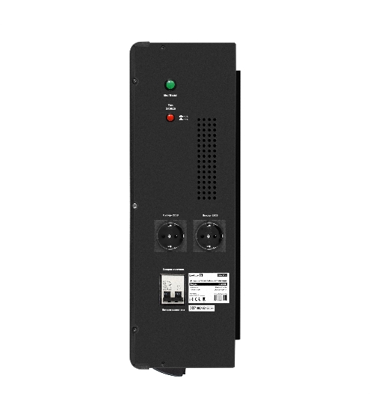 Комплект Источник бесперебойного питания EX296003RUS + батарея 40Aч EX282979RUS 4шт (инвертор, синус, для котла, настенный) ExeGate FineSine SX-3000.LCD.AVR.2SH.T <3000VA/2100W, чистая синусоида, цветной LCD-дисплей, AVR, 2*Schuko+клеммы, линейно-интерактивный, крепление настенное, черный> + батарея ExeGate HR 12-40 (12В, 40Ач) 4шт