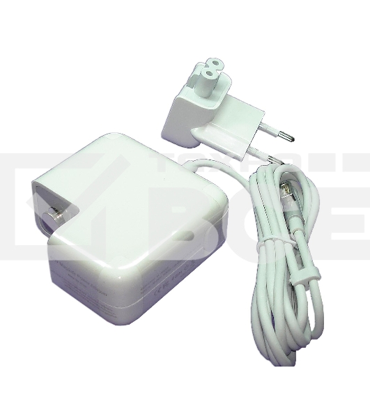 Блок питания (сетевой адаптер) для ноутбуков Apple 14.5V 3.1A 45W MagSafe L-shape REPLACEMENT OEM
