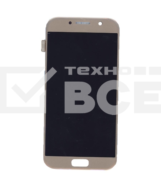Дисплей для Samsung Galaxy A5 SM-A520F (2017) золотой