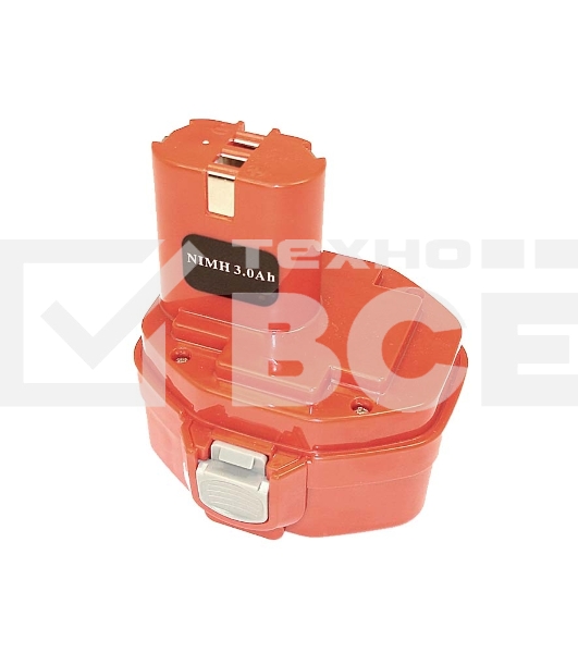 Аккумулятор для Makita (p/n: 1433/1434/1435/1435F/192699-A/193158-3), 3.0Ah 14.4V Ni-Mh