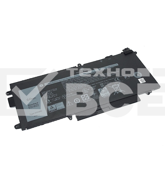 Аккумулятор для ноутбука Dell Latitude 12 5289 7.6V 7500mAh
