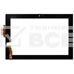 Сенсорное стекло (тачскрин) для Asus Padfone A66 station, черное, фото5