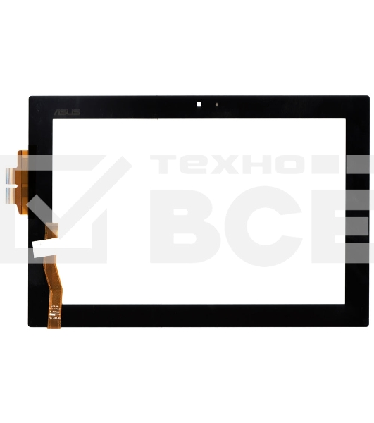 Сенсорное стекло (тачскрин) для Asus Padfone A66 station, черное