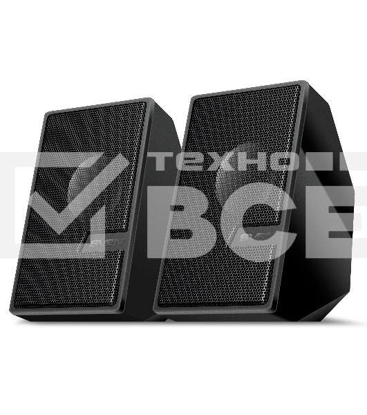 Колоки SVEN АС 340, черный (6 Вт, питание USB, Bluetooth)
