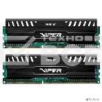 Оперативная память Patriot Viper 3, DDR3, 16GB (2x8 GB), 1600 MHz, CL10, радиатор, черный, фото8