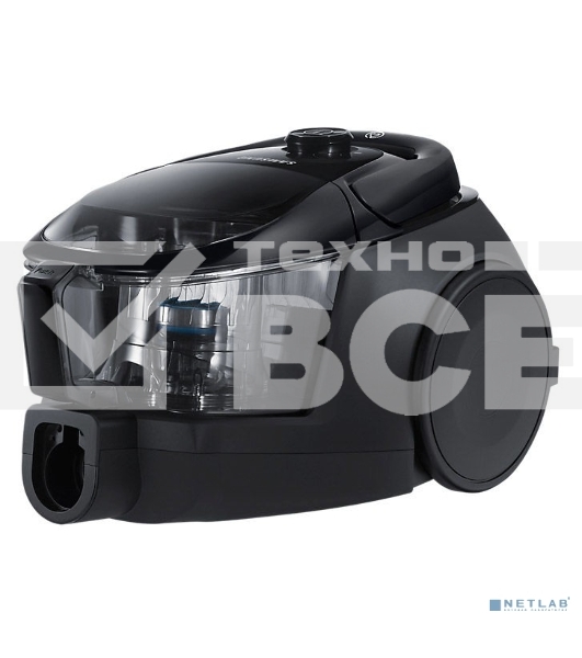 Пылесос Samsung SC18M3160VG титан, 380/1800 Вт, уборка сухая, пылесборник контейнер 2 л