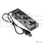 Хаб USB (концентратор) ExeGate EX293977RUS DUB-42SW (кабель-адаптер USB2.0 --> 4xUSB2.0, кнопки включения/отключения для каждого порта, Plug&Play, черный), фото7