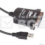 Кабель AM/LPT 1.8м VCOM Кабель-адаптер USB -> LPT (прямое подключение к LPT порту принтера), VUS7052, фото4