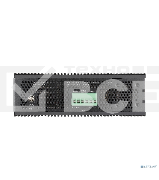 Промышленный управляемый коммутатор D-Link DIS-200G-12PS/A2A 2 уровня с 10 портами 10/100/1000Base-T и 2 портами 1000Base-X SFP (8 портов с поддержкой PoE 802.3af/802.3at (30 Вт), PoE-бюджет до 240Вт)