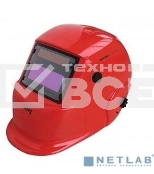 Маска FUBAG 38073 OPTIMA 9.13 REDсварщика Хамелеон 16DIN 95x36мм