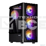 Компьютерный корпус MidiTower Zalman N4 black (ATX,Window, 6xRGB fan, USB2.0 x2, USB3.0x1, без БП) (N4 rev.1), фото11