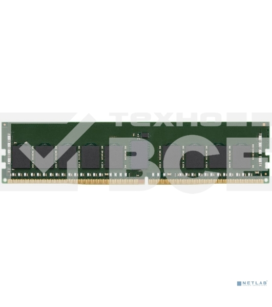 Оперативная память Kingston Server Premier, DDR4, 32GB (1x32 GB), 2666 MHz, CL19, ECC, RDIMM