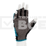 Перчатки комбинированные облегченные Gross открытые пальцы, AKTIV, размер М (8), фото2