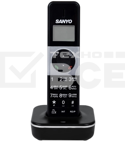 Беспроводной телефон стандарта DECT SANYO RA-SD1102RUS