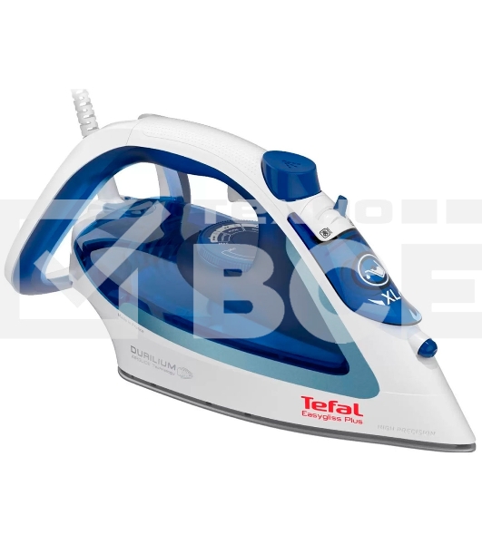 Утюг Tefal FV5736E0 2500Вт, 220г, синий
