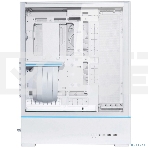 Корпус Lian Li SUP01W / White / 3 x 120mm PWM Fan / PCIe4.0 Riser Cable / Mid-Tower, TG / G99.SUP01W.R0, фото9