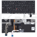 Клавиатура для ноутбука Lenovo Yoga S3-14, Yoga 460, черная с подсветкой, фото3