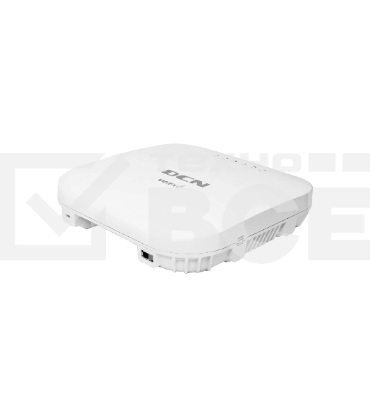 Точка доступа WL8200-X10 DCN new generation wifi6 indoor AP, tri-band and total 14 spatial streams  , IEEE 802.11a/b/g/n/ac/ax supported (2.4GHz 4*4, first 5GHz 8*8 and second 5GHz 2*2, fat/fit, default no power adapter),  could be managed by DCN AP contr
