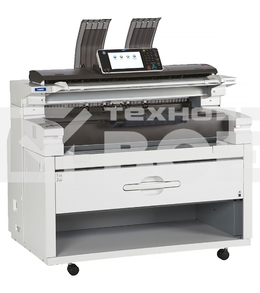 МФУ лазерный Ricoh MP W6700SP (417290), А0, монохромный, печ. до 3,3 стр/мин (A0) 6,7 стр/мин (A1), 36
