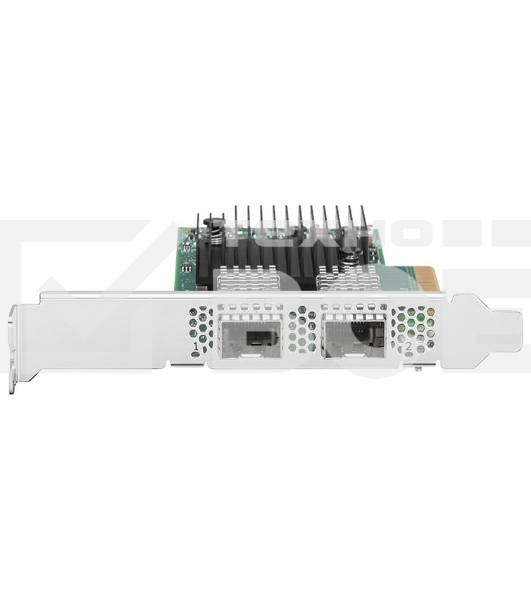 Сетевая карта ConnectX-4 Lx EN network interface card, 25GbE dual-port SFP28, PCIe3.0 x8, tall bracket, SR-IOV, TCP/UDP, MPLS, VxLAN, NVGRE, GENEVE, iSER, NFS RDMA, SMB Direct, ROHS R6