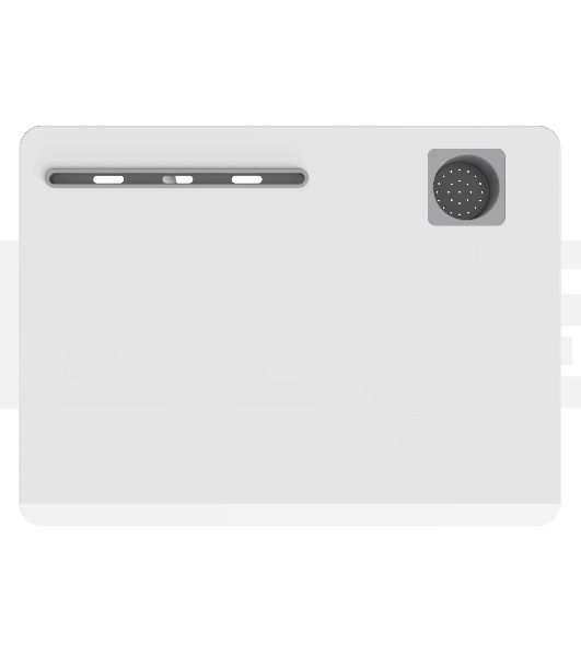 Стол для ноутбука Cactus VM-FDS101B столешница МДФ белый 70x52x107см (CS-FDS101WWT)