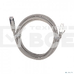 Патч-корд F/UTP, CAT 5e, RJ45-RJ45, 26AWG, ZH нг(А)-HF, серый, 1,5м  Rexant, фото2