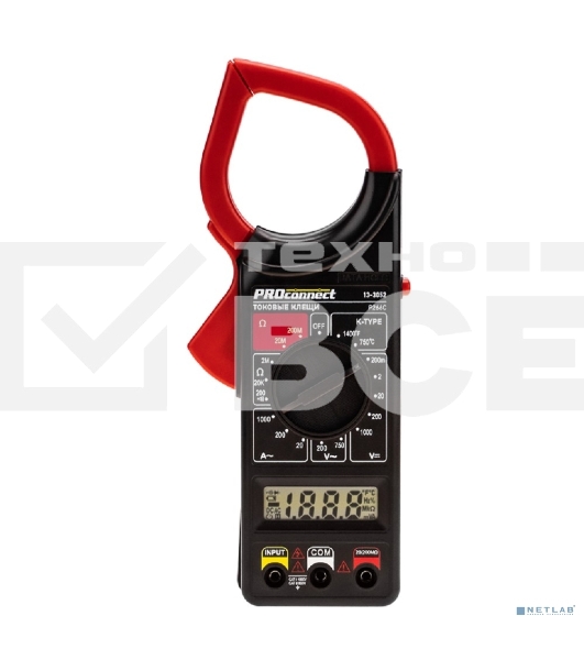 Токовые клещи P266C PROconnect 13-3052 PROconnect