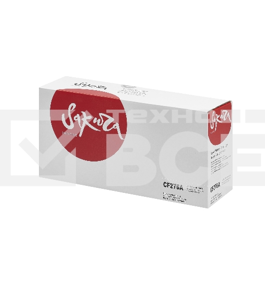Картридж лазерный Sakura CF276A (76A) для HP, черный, 3000 к.