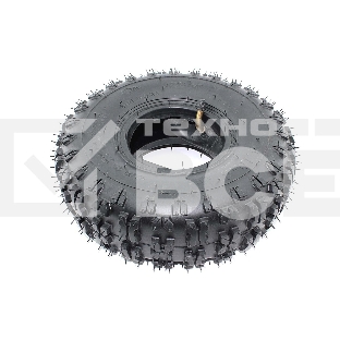 Покрышка колеса с камерой для снегоуборщика 10x4.10-4 144040