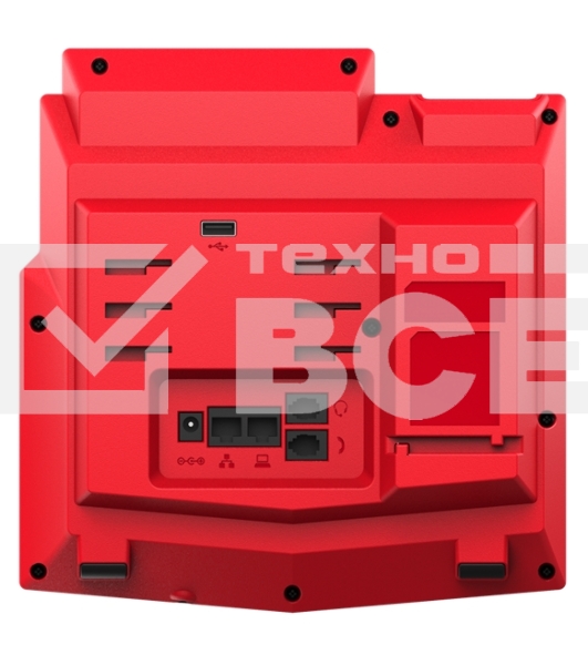 Телефон IP Fanvil X5U-R красный