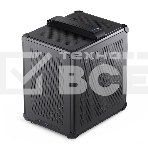 Компьютерный корпус JONSBO C6-ITX Black ITX без БП, боковая панель из закаленного стекла, mini-ITX, черный, фото 1