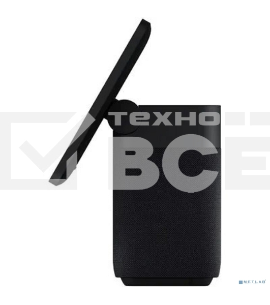 Умная колонка с дисплеем Яндекс Станция Дуо Макс, Zigbee, 60Вт, с голосовым ассистентом Алиса на YaGPT, черный (YNDX-00055BLK)