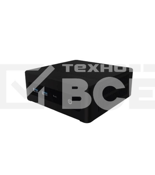 Мини ПК HIPER FACTUM FN2  Intel Core i5 1335U(1.3Ghz)/16384Mb/512PCISSDGb/noDVD/BT/WiFi/war 1y/0.4kg/черный/Win11Pro + WiFi 6, BT 5.2,Чёрный, БП 90Вт, VESA крепление