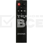 Минисистема Digma D-MC1700 черный 30Вт FM USB BT micro SD, фото 1