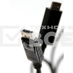 Кабель-переходник DisplayPort M-> HDMI M 1.8m Telecom [TA494), фото6