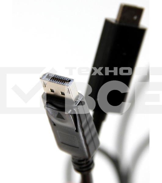 Кабель-переходник DisplayPort M-> HDMI M 1.8m Telecom [TA494)