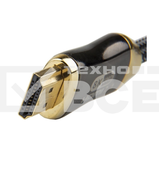 Кабель HDMI-HDMI 1M V2.1 TCG300-1M TELECOM