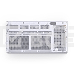 Корпус без блока питания Case JONSBO D32 PRO, Mini-Tower, TG, no fan, 2xUSB-A 3.2 + 1xUSB-C 3.2, mATX, mDTX, mITX White, фото 1